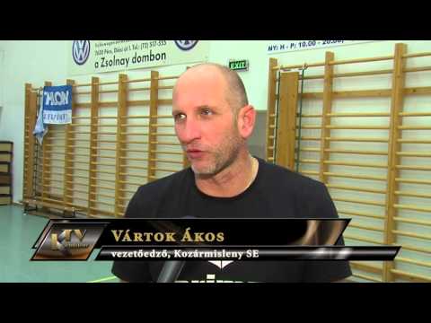 Kozármisleny Tv, 2015.11.08. Kozármisleny SE – Ferencvárosi TC II. (összefoglaló)