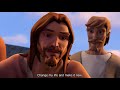 Superbook Video Clip Jesus Heals The Blind Salvation Poem