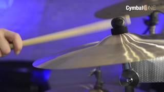 Video thumbnail for CymbalONE | Dream Contact 17" Crash (D59435) by CymbalONE
