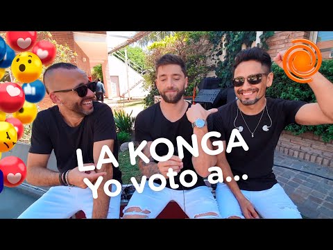PING PONG con La Konga: ELECCIONES