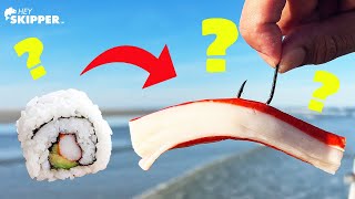 Can You Catch Fish with Sushi? (We Tried It)