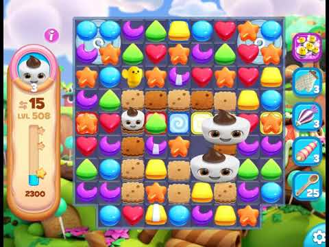 Cookie Jam Blast Level 508
