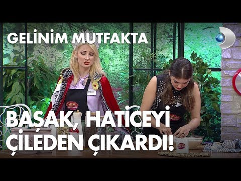 Başak, Hatice'yi çileden çıkardı! Gelinim Mutfakta 476. Bölüm