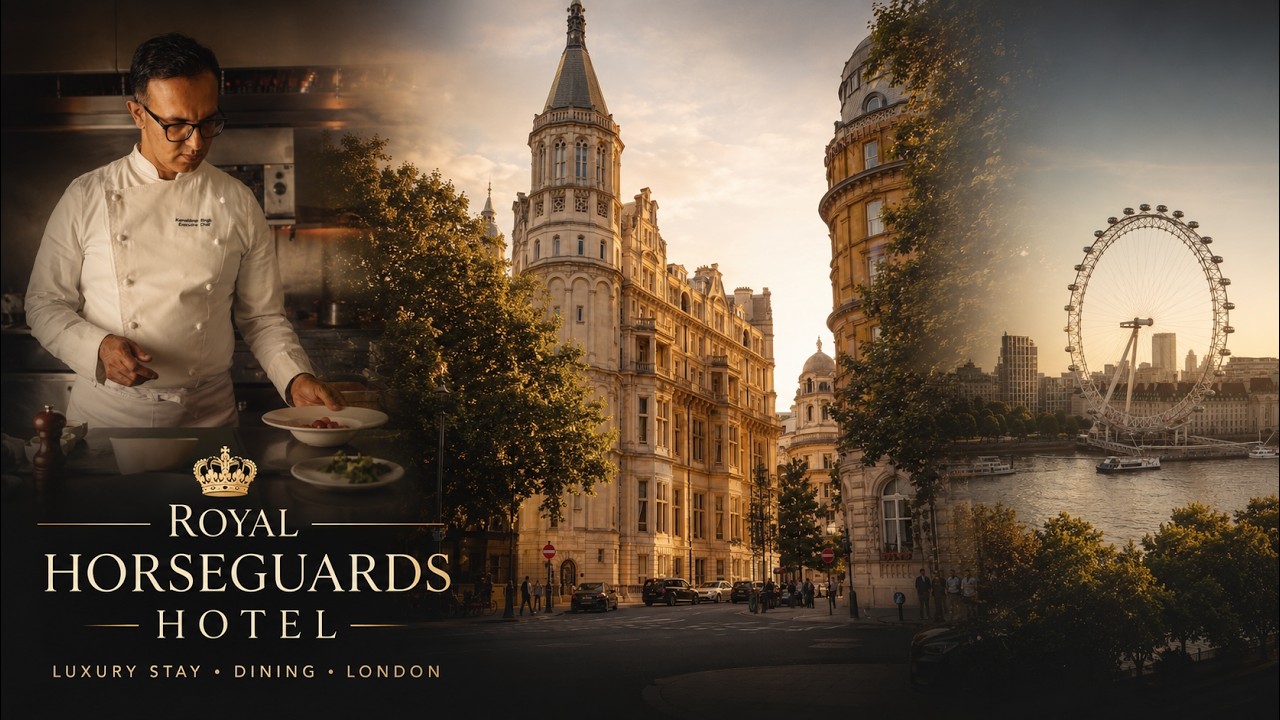 The Royal Horseguards Hotel — hotel film still