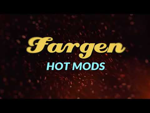 Fargen Custom Shop - New Fender Blackface Ultra ODS Mods for 2020