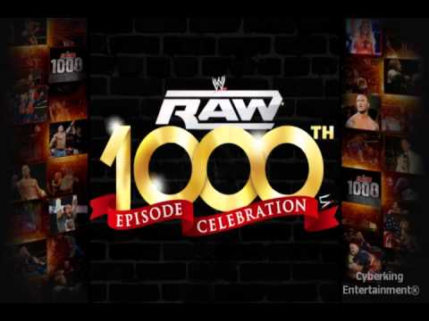 WWE Raw 1000th Episode Theme Song