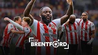 Pitchside at West Ham win + Josh Dasilva returns! 🤩 | Inside Brentford | West Ham United (H)