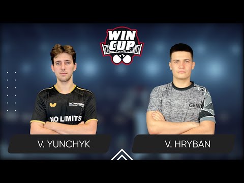 00:00 Valentyn Yunchyk - Vadym Hryban 29.09.2024 WINCUP Elite. TABLE 1