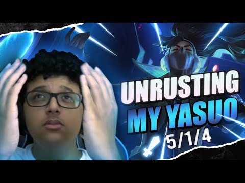 UNRUSTING MY YASUO AND TALKING ABOUT SNACKS | Repobah