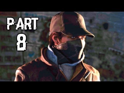 Watch Dogs Gameplay Walkthrough Part 8 - Damien (PS4)