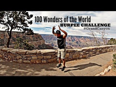 100 Wonders of the World Burpee Challenge - #GrandCanyon