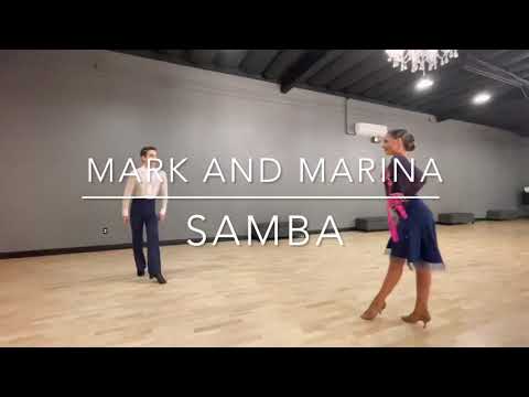 Mark Tedesco and Marina Pitt / Samba / Junior 1/ California Open Dancesport 2021