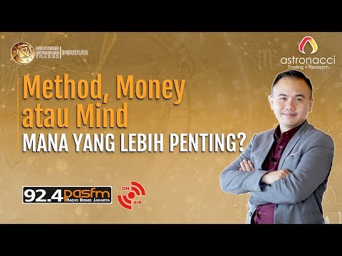 Method, Money atau MIND, Mana yang lebih Penting ???