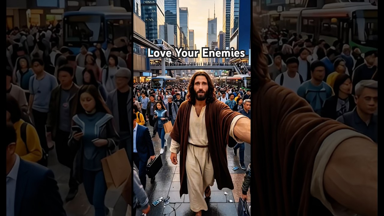 The Hardest Commandment: Love Your Enemies