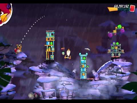 Angry Birds 2 AB2 4-5-6 Daily Challenge - 2021/08/09 for extra Red card