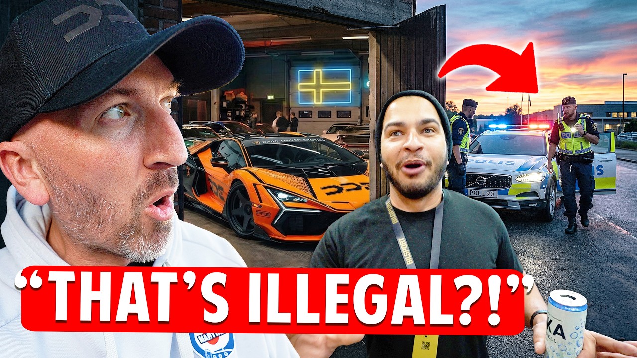 SWEDISH POLICE ARE ANGRY WITH DDE & THREATEN... ft: Tavarish