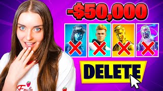 Loserfruit HACKED my Fortnite Account!
