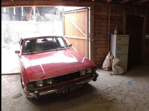 1971 Triumph Stag - finale, the tune up and diff nose bearing - Profanity warning