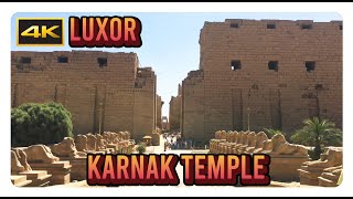 [4K] Luxor - Karnak Temple - Egypt - Cinematic | [UHD] [Ultra HD] [2160p]