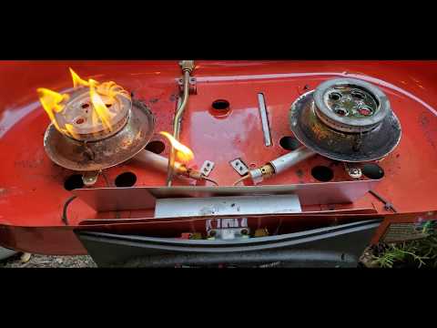 How to clean the venturi tube in a Coleman RoadTrip LXE grill