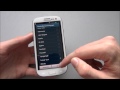Samsung Galaxy S3 - Einstellungen/settings 