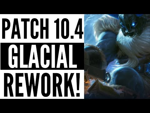 GLACIAL REWORK! Teamfight Tactics TFT Patch 10.4 Rundown Guide (CRYSTAL & POISON NERFED!)