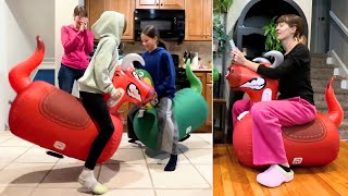 Inflatable Bouncy Pals | Full Demo + Review