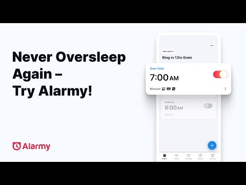 Alarmy - Alarm Clock & Sleep