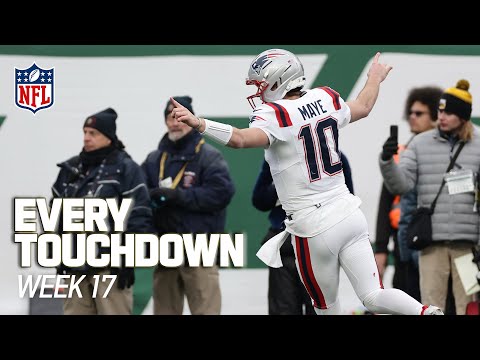 Every Touchdown from Week 17 | 2025 NFL Season
