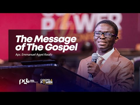The Message of the Gospel