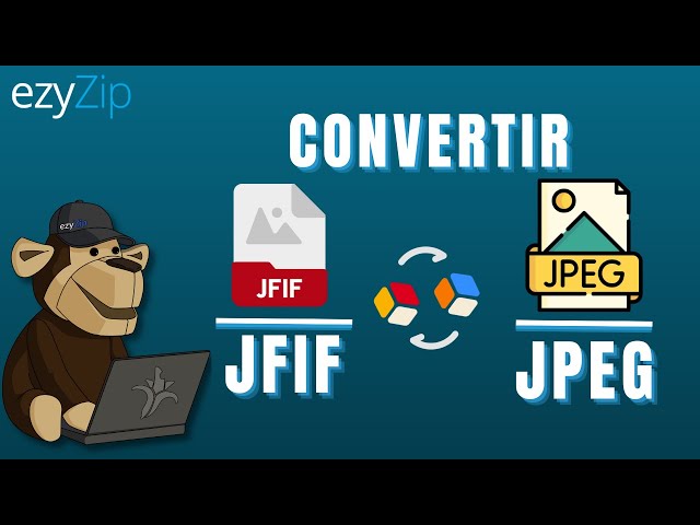 ¡Cómo Convertir JFIF a JPEG en Segundos!