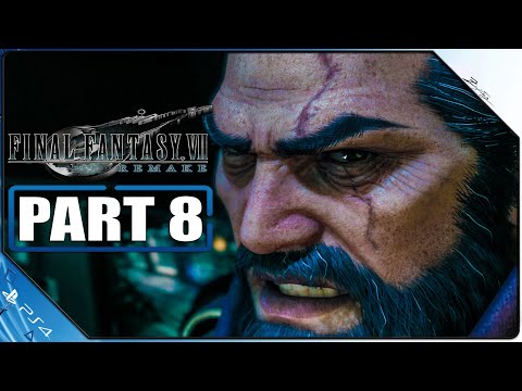 FINAL FANTASY 7 REMAKE PS4 Gameplay German Part 8 German Walkthrough FINAL FANTASY VII Deutsch