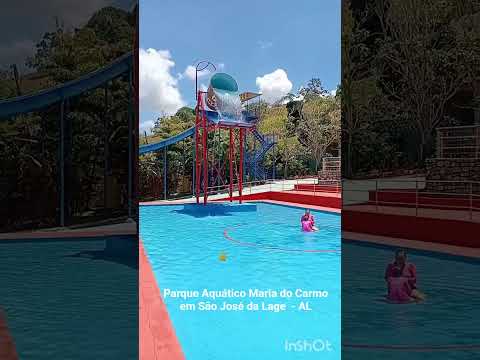 Parque Aquático Maria do Carmo em São José da Laje  -AL