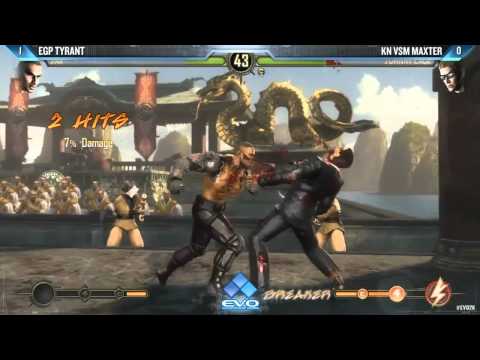 EVO 2012 MK9 EGP Tyrant vs VSM Maxter
