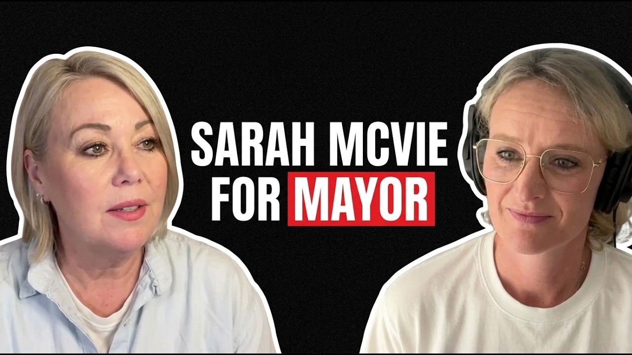 Sarah McVie: From Workin’ Moms to a Bid for Mayor