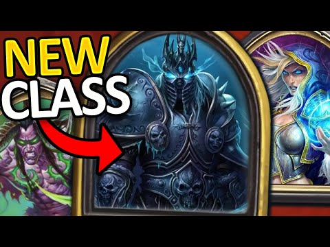 DEATH KNIGHT ADDED TO HEARTHSTONE! Everything You NEED To Know!