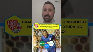 Red Bull Bragantino vence o Noroeste por 1 a 0 na abertura do Paulistão