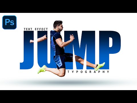 How to Create an Image Inside Text Effect in Photoshop - Very Easy Tutorial