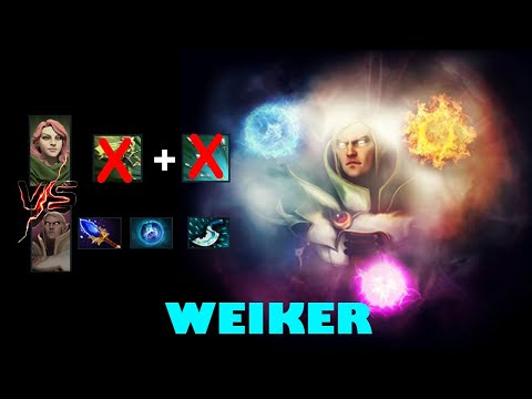 How To Lane Against with WindRanger ULTRA KILL |Invoker stream