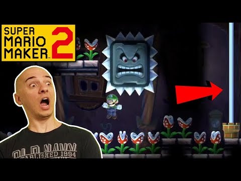 This Level Scared Me To DEATH! [ENDLESS CHALLENGE #3] Super Expert No Skip
