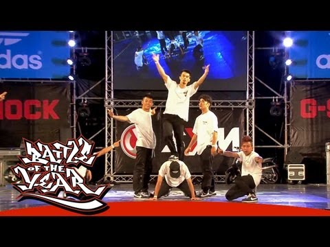 BOTY 2013 TAIWAN - WINNER SHOWCASE - KGB TC UNITY [BOTY TV]