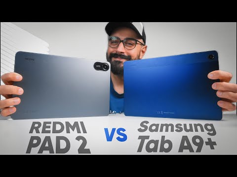 NEUER BUDGET-KÖNIG? Samsung Tab A9+ VS Redmi Pad 2