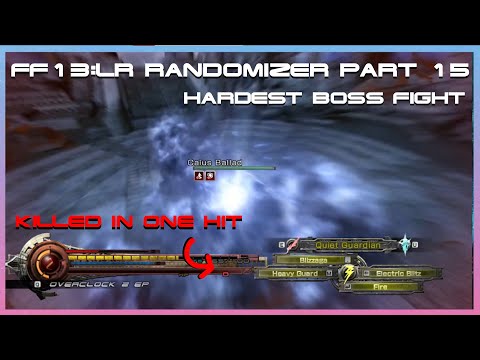 Lightning Returns Final Fantasy XIII, but I randomize Garbs & Movesets every 30 minutes - Part 15