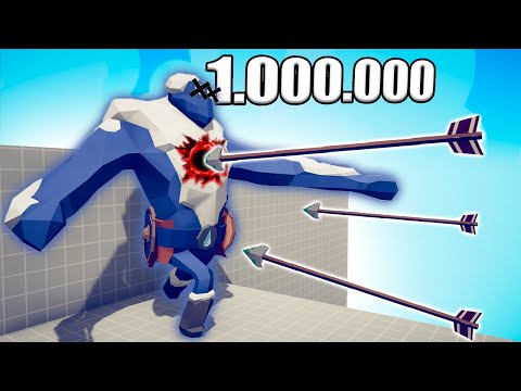 1.000.000 DAMAGE VENOM ARCHER vs UNITS - TABS | Totally Accurate Battle Simulator 2023