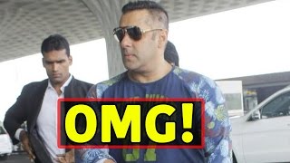 Salman Khan Misses Flight, Creates A Ruckus At The Airport!