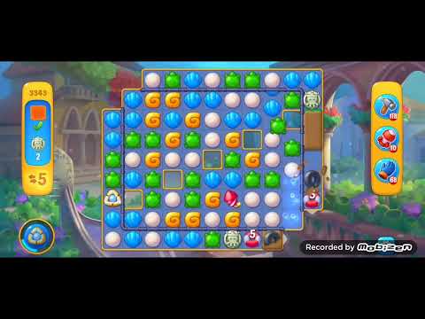 Fishdom level 3343. NOboosters