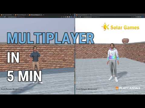 Integrate multiplayer into any PlayCanvas project in 5 minutes using Uranus Tools!