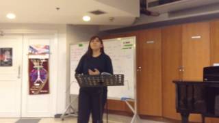 Vell Baria - Think of Me (A. Lloyd Webber)