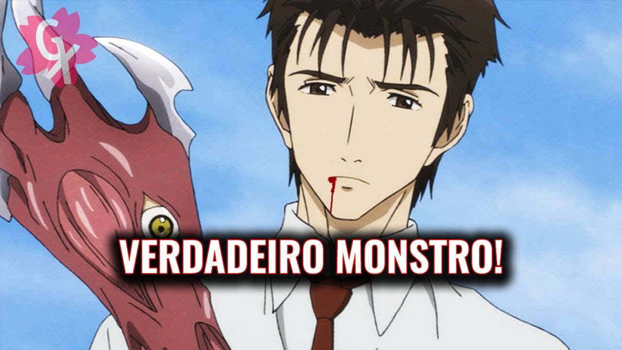 ANIME PRA CHOCAR E REFLETIR! Entendendo PARASYTE!