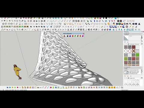 sketchup tutorial / create parametric design in SketchUp